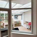 secondary glazing ground floor bay window and kitchen door area 1
