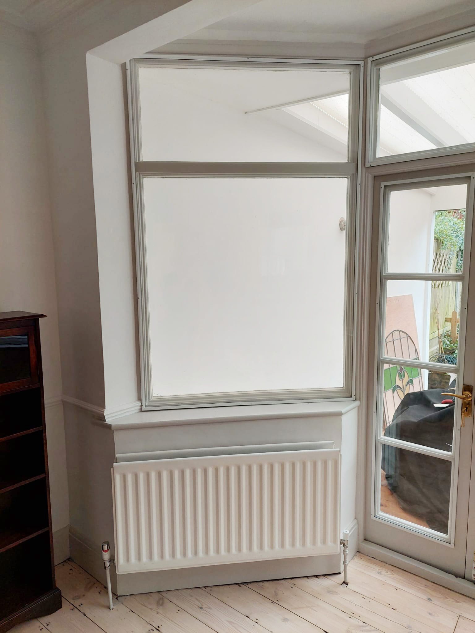 secondary glazing ground floor bay window and kitchen door area 5
