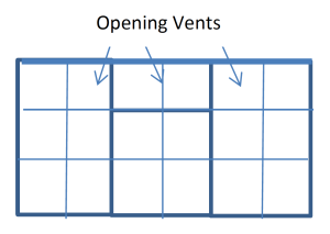 opening window vents